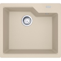 FRANKE évier UBG 610-56 560x500mm mélangé sable