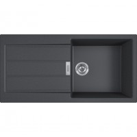 FRANKE évier S2D 611-100 1000x500mm noir