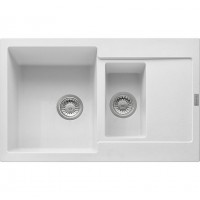 FRANKE évier MRG 651-78 780x500mm blanc led