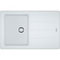 FRANKE évier BFG 611-78 780x500mm blanc led