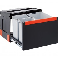 FRANKE trieur Cube 50 1x14l+2x8l