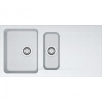 FRANKE évier OID 651 1000x510mm blanc