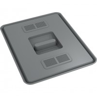 FRANKE accessoires 133.0284.697 couvercle avec filtre a charbon