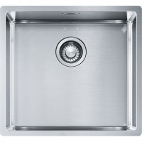 FRANKE Évier BXX 210/110-45 490x450mm inox