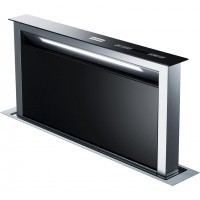 FRANKE extracteur FDW 908 IB XS inox/verre noir