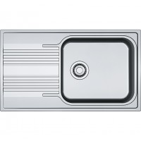 FRANKE Évier SRX 611-86/2P LB 860x500mm inox