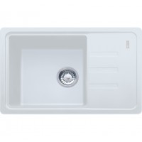 FRANKE évier BSG 611-62 620x435mm blanc led