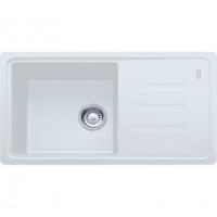 FRANKE évier BSG 611-78/39 780x435mm blanc led