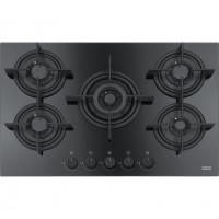 FRANKE plaque de cuisson gaz FHCR 755 4G TC HE BK C verre noir