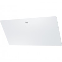 FRANKE extracteur FSMA 905 WH verre blanc