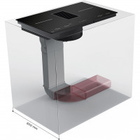FRANKE accessoires 112.0539.569 ensemble pour évacuation extérieure