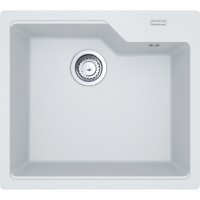 FRANKE Évier UBG 610-56 560x500mm blanc led