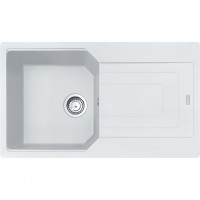 FRANKE Évier UBG 611-86 860x500mm blanc LED
