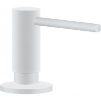 FRANKE distributeur de savon Active blanc mat