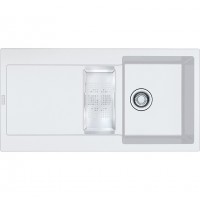 FRANKE évier MRG 651 970x500mm blanc led
