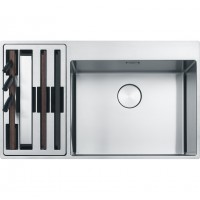 FRANKE évier BWX 220/620-54-27/2 860x510mm inox