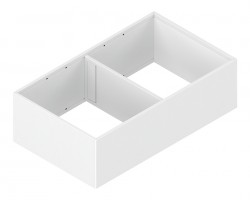 BLUM ZC7F400RSP Ambia Line cadre avec aimant 400 blanc