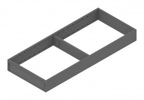 BLUM ZC7S500RS2 Ambia Line cadre 200/500mm gris