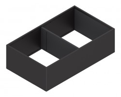 BLUM ZC7F400RSP Ambia Line cadre avec aimant 400 noir