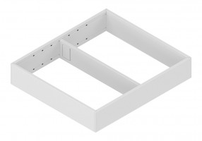 BLUM ZC7S300RSU Ambia Line cadre a aimant blanc