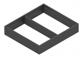 BLUM ZC7S300RSU Ambia Line cadre avec aimant noir