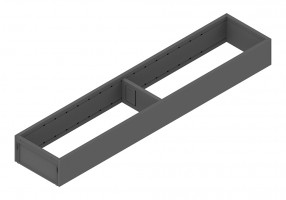 BLUM ZC7S500RS1 Ambia Line cadre 100/500mm gris