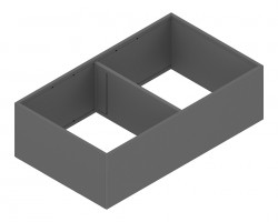 BLUM ZC7F400RSP Ambia Line cadre avec aimant 400 gris