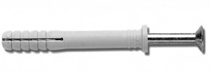 Cheville a frapper a col plat 6x60mm