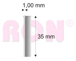 Clou Brad 12/35 (18G), 5000 pcs