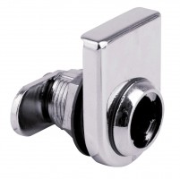 StrongLocks Serrure verre pour cylindre interchangeable 1 battant droit