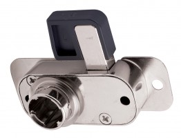 StrongLocks Serrure porte coulissante pour cylindre interchangeable droite