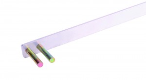 StrongLocks Barre pour verrou de conteneur avec cylindre échangeable longueur 80