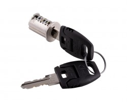 StrongLocks Serrure cylindrique + 2 clés pliantes S0017