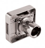 StrongLocks Serrure automatique avec tringle pour cylindre interchangeable 18mm