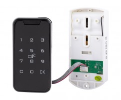 StrongLocks serrure électronique a clavier et carte RFID noir