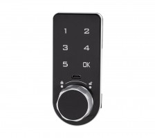 StrongLocks Serrure électronique a clavier bouton noir droite