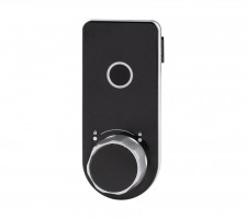 StrongLocks Serrure électronique empreinte digitale bouton noir droite