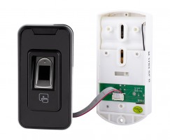 StrongLocks Serrure électronique empreinte digitale noir