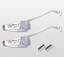 KES FREEfold abattant, 1000-1040mm, 3,7-7,3kg, Classic/eTouch