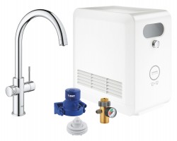GROHE 31323002 Blue Professional kit de démarrage C-bec chrome