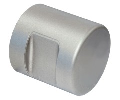 LEHMANN Imitation bouton verrou P2/P4 424 nickel mat