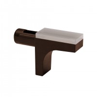 IF Support de tablette pour verre K-Line 5mm noir nickel