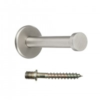 TULIP porte-manteau Filip 52 inox brossé + vis