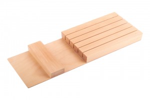 Porte-couteaux pour buffet Scoop II bois