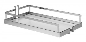 KES 231433 Dispensa, panier, Arena Style, 400mm, blanc/chrome