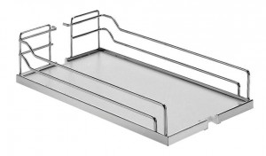 KES 235420 Dispensa, panier, Arena Classic, 200mm, blanc/chrom