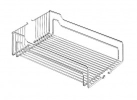 KES 235021 Dispensa, panier, fil complet, 450mm, chrome