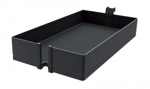 KES 236466 Dispensa, panier, Arena Pure, 400mm, anthracite