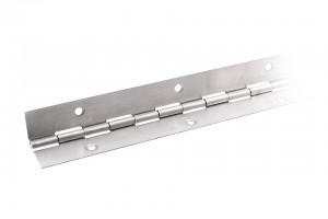 Závěs piano inox (SS201), avec goupille inox 2300 x 30,5