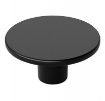 HETTICH bouton 9266142 Tardiano 60 noir mat